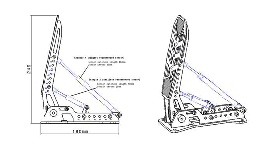 Sparco Pedal Acelerador Electrónico - Sparco original VRM Motorsports imagen 4