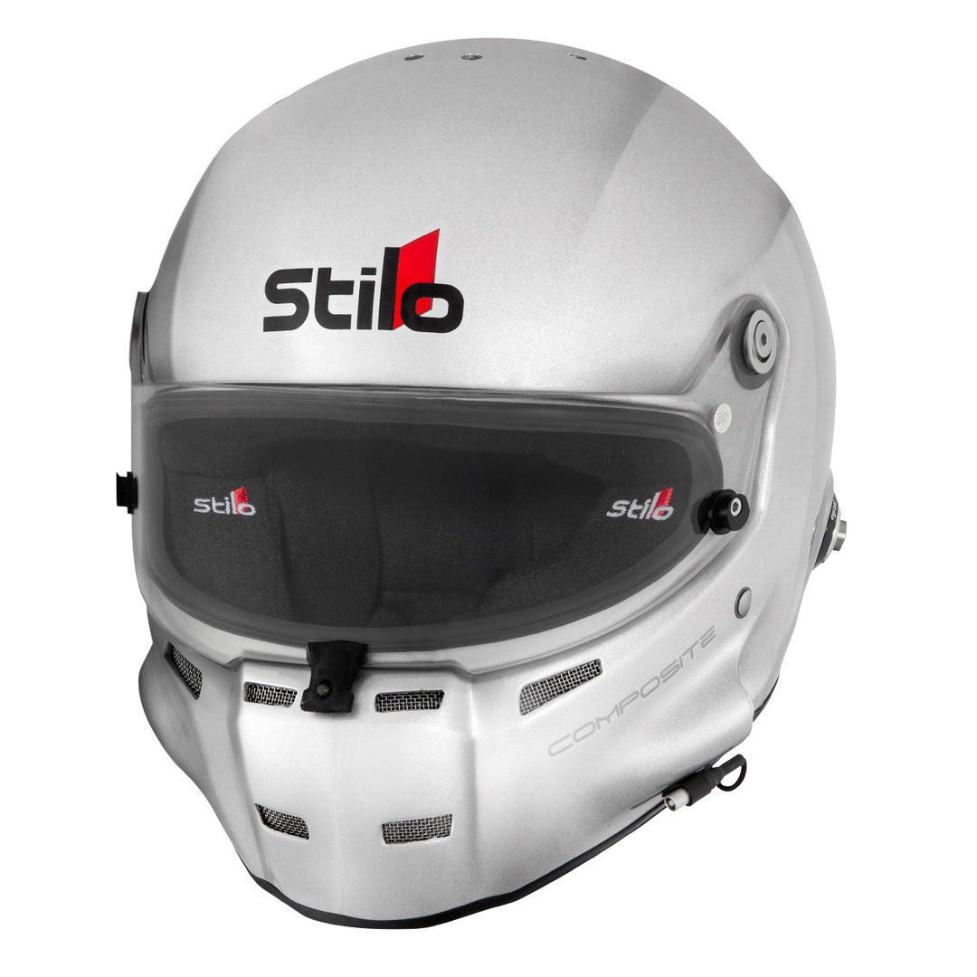 Sparco Casco Stilo St5 F N- Exterior Gris / Interior Negro T:54 - Sparco original VRM Motorsports imagen 1