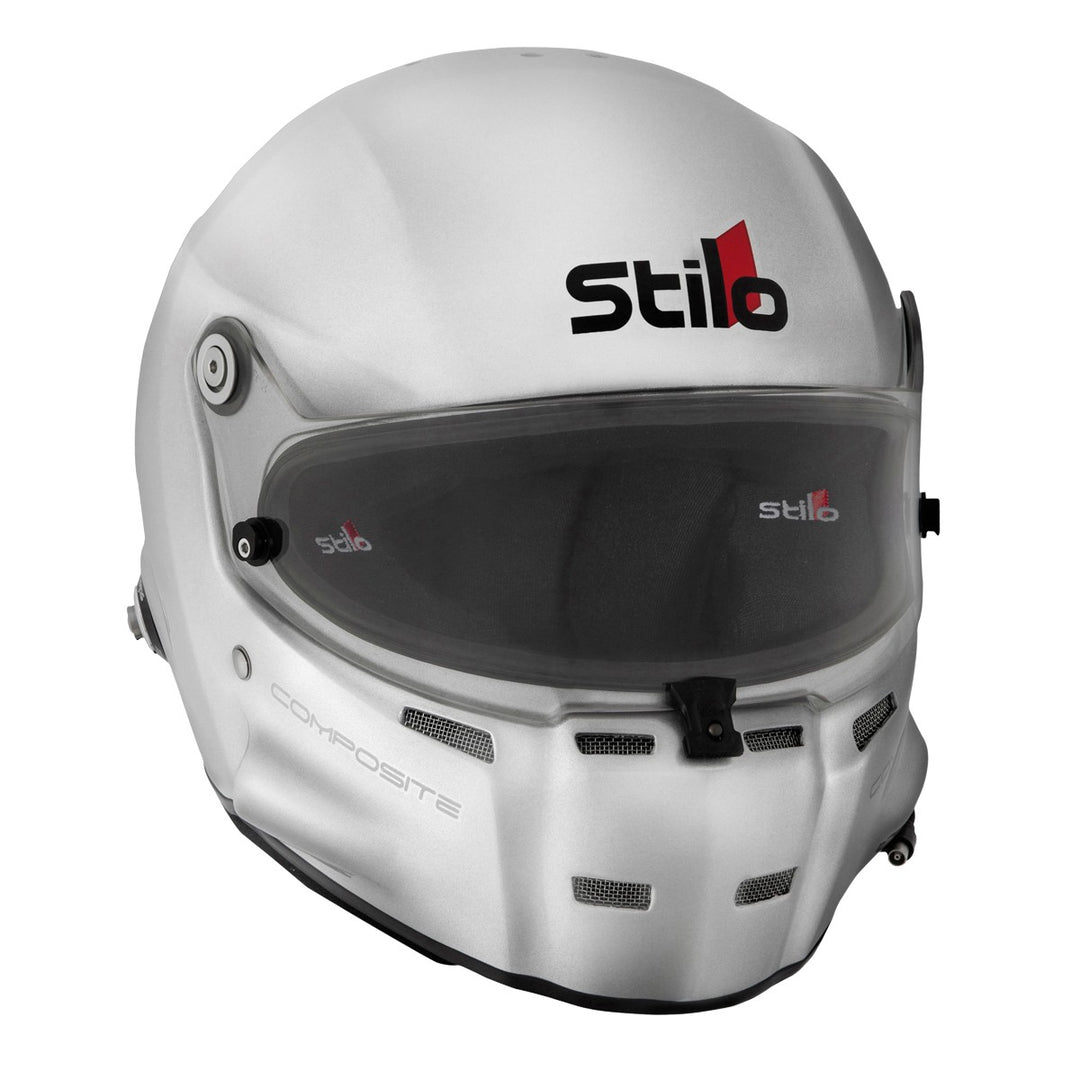 Sparco Casco Stilo St5 F N- Exterior Gris / Interior Negro T:54 - Sparco original VRM Motorsports imagen 2