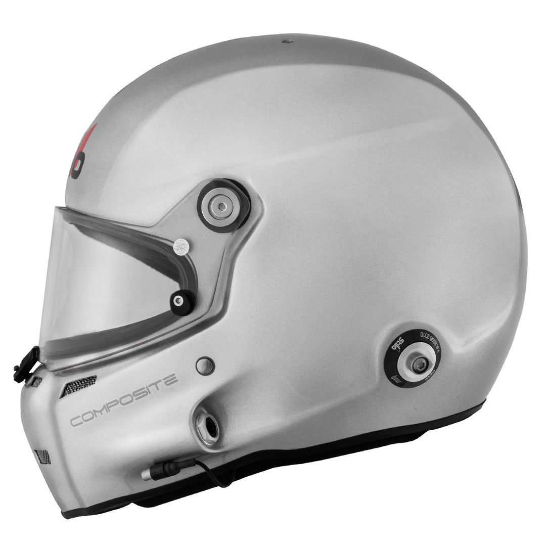 Sparco Casco Stilo St5 F N- Exterior Gris / Interior Negro T:54 - Sparco original VRM Motorsports imagen 3
