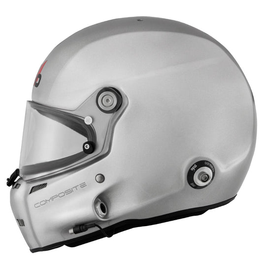 Sparco Casco Stilo St5 F N- Exterior Gris / Interior Negro T:54 - Sparco original VRM Motorsports imagen 3