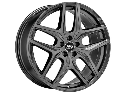 LLANTA  BMW MSW 40 8x18 ET29 5x120 72.56 GLOSS GUN METAL