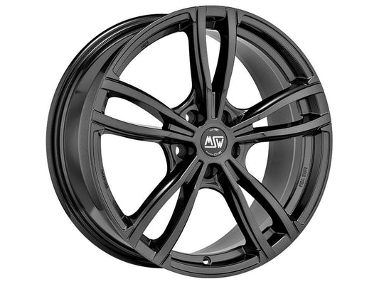 LLANTA  BMW MSW 73 8x18 ET29 5x120 72.56 GLOSS DARK GRAY