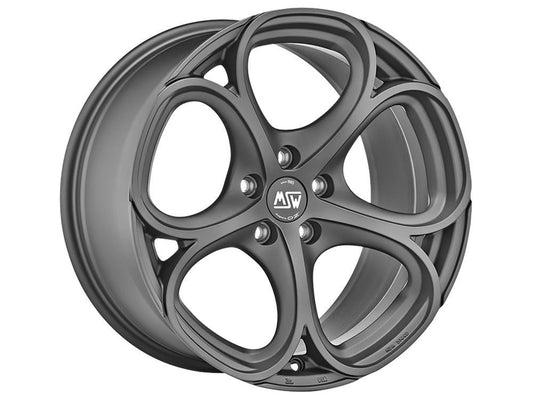 LLANTA  ALFA ROMEO MSW 82 9x20 ET31 5x110 65.06 MATT GUN METAL