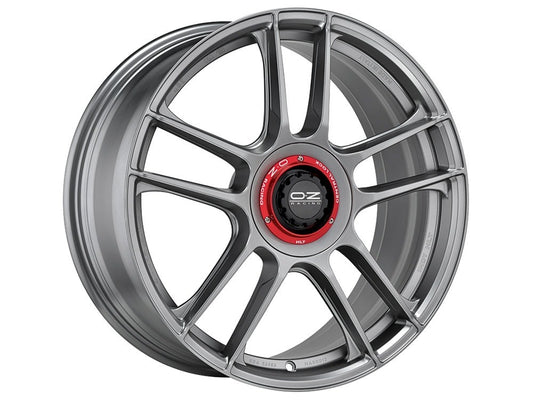 LLANTA  OZ INDY HLT 8.5x20 ET40 5x114.30 75 TITANIUM