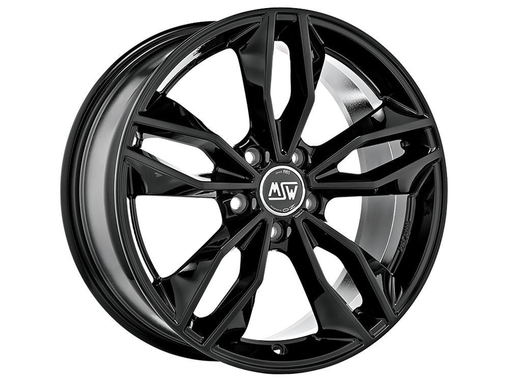 LLANTA  MSW MSW 71 8x19 ET34 5x114.30 73 GLOSS BLACK