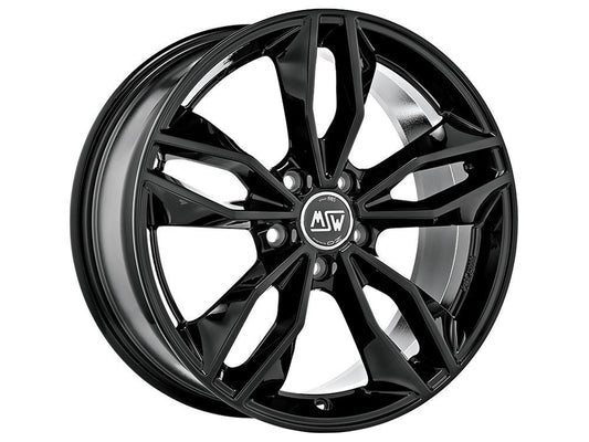 LLANTA  MSW MSW 71 8x19 ET34 5x114.30 73 GLOSS BLACK