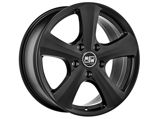 LLANTA  MSW MSW 19 W 7x17 ET38 5x108 73 MATT BLACK