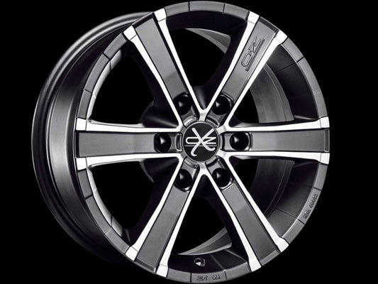 LLANTA  MSW SAHARA 6 MSW 8x18 ET30 6x114.30 66.1 BLACK FULL POLISHED (GBFP)