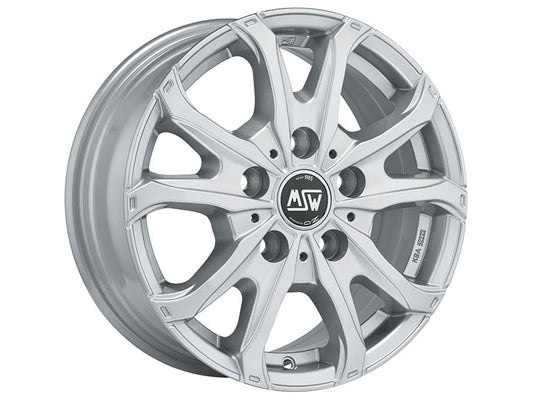 LLANTA  MSW MSW 48 VAN 6.5x16 ET55 5x130 89.1 FULL SILVER