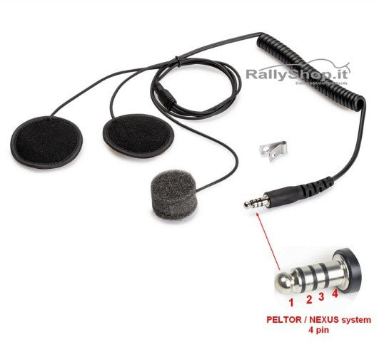 Sparco Kit Intercom System - Sparco original VRM Motorsports imagen 1