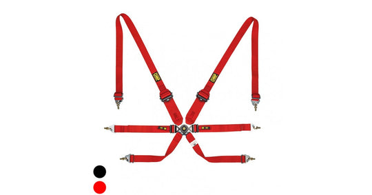 SALOON SAFETY ARNES RED FIA 8853-2016 PULL DOWN ENDURANCE OMP RACING | VRM Motorsports