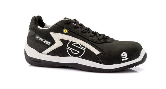 Zapatillas Sparco Sport Evo Spa Talla Negro/Gris S3 Esd Src - Sparco original VRM Motorsports imagen 2