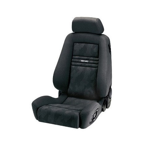 Asiento RECARO Ergomed E Basis Artista Negro/Nardo Negro Piloto - RECARO original VRM Motorsports