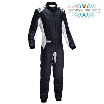 ONE-S MONO NEGRO TALLA 54 FIA 8856-2018 OMP RACING | VRM Motorsports