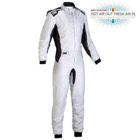 ONE-S MONO GRIS TALLA 48 FIA 8856-2018 OMP RACING | VRM Motorsports