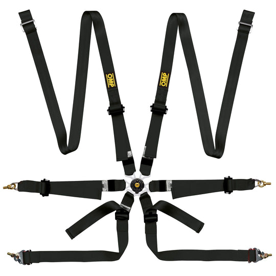 SAFETY ARNES ONE 2" VERSA - FIA 8853-2016 - NEGRO OMP RACING | VRM Motorsports
