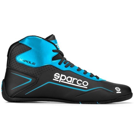 Sparco Kart Zapatillas K-Pole Talla 46 Negro/Azul - Sparco original VRM Motorsports imagen 1