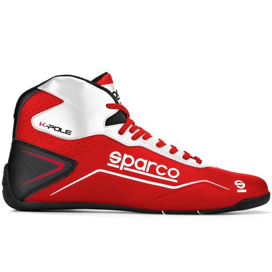 Sparco Kart Zapatillas K-Pole 2020 Talla 46 Rojo - Sparco original VRM Motorsports imagen 1