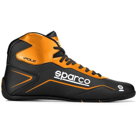 Sparco Zapatillas K-Pole Talla 48 Negro/Amarillo - Sparco original VRM Motorsports imagen 1