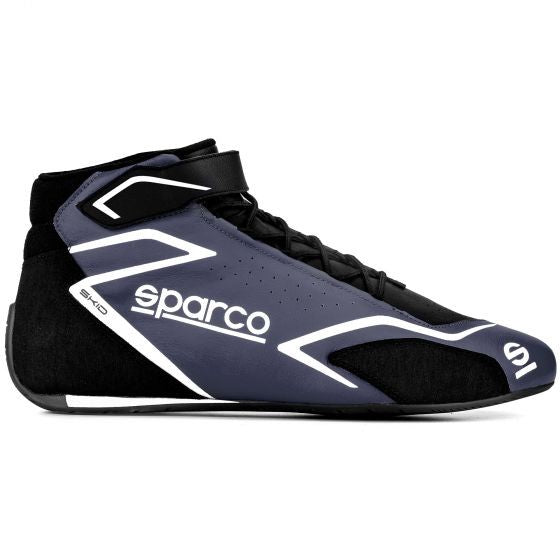 Sparco Zapatillas Skid 2020 Talla 45 Negro/Gris - Sparco original VRM Motorsports imagen 1