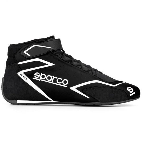 Sparco Zapatillas Skid 2020 Talla 46 Negro/Blanco - Sparco original VRM Motorsports imagen 1