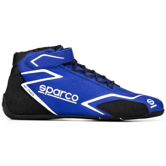 Sparco Zapatillas K-Skid Talla 48 Azul/Blanco - Sparco original VRM Motorsports imagen 1