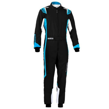 Sparco Mono K43 Thunder Talla Xs Negro/Azul - Sparco original VRM Motorsports imagen 1