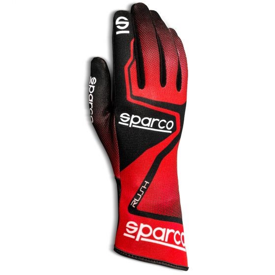 Sparco Guantes Rush 2020 Talla 10 Rojo/Negro - Sparco original VRM Motorsports imagen 1