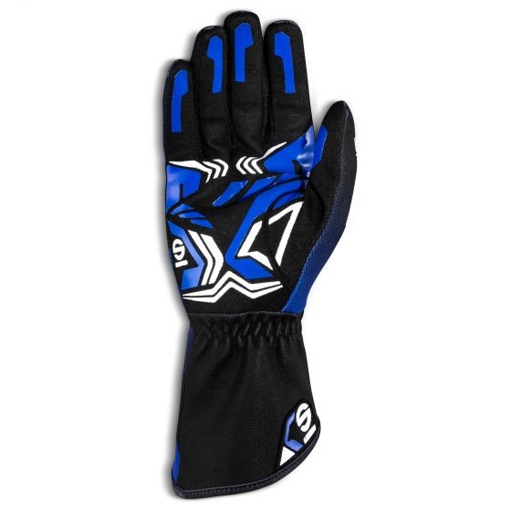 Sparco Guantes Rush 2020 Talla 12 Azul Marino/Negro - Sparco original VRM Motorsports imagen 2