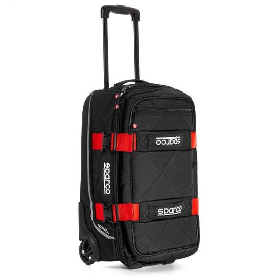 SPARCO BOLSA TOUR NEGRO/SILVER