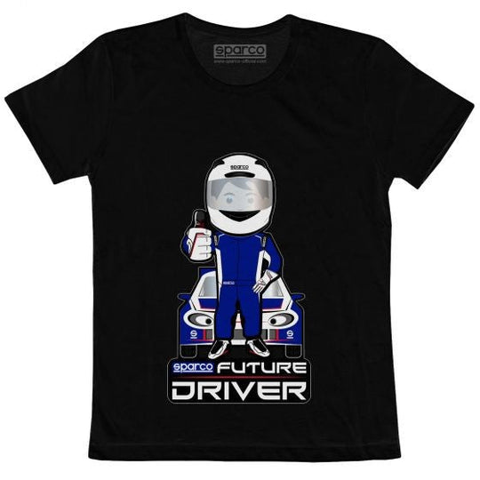 CAMISETA FUTURE RACER  7 A 8 AÑOS