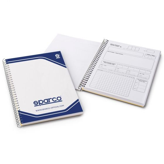 Sparco Block De Notas 2020 - Sparco original VRM Motorsports imagen 1