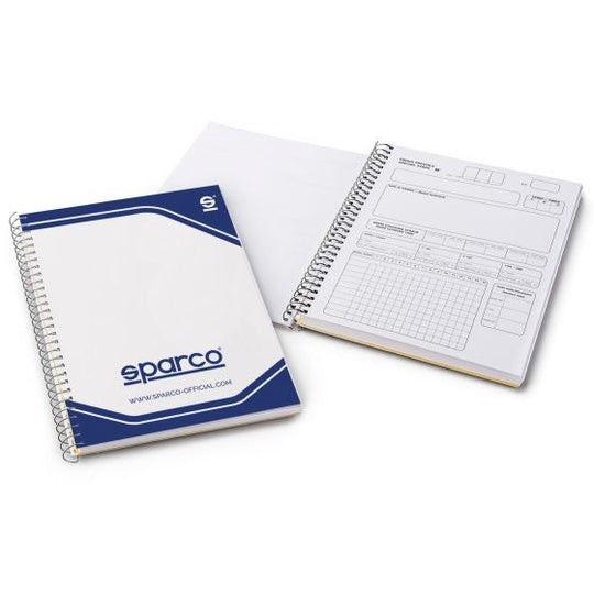 Sparco Block De Notas 2020 - Sparco original VRM Motorsports imagen 1