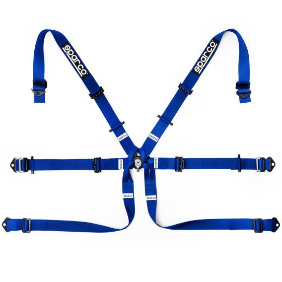 Sparco Arnes 6Pt P-2" Formula Azul - Sparco original VRM Motorsports imagen 1