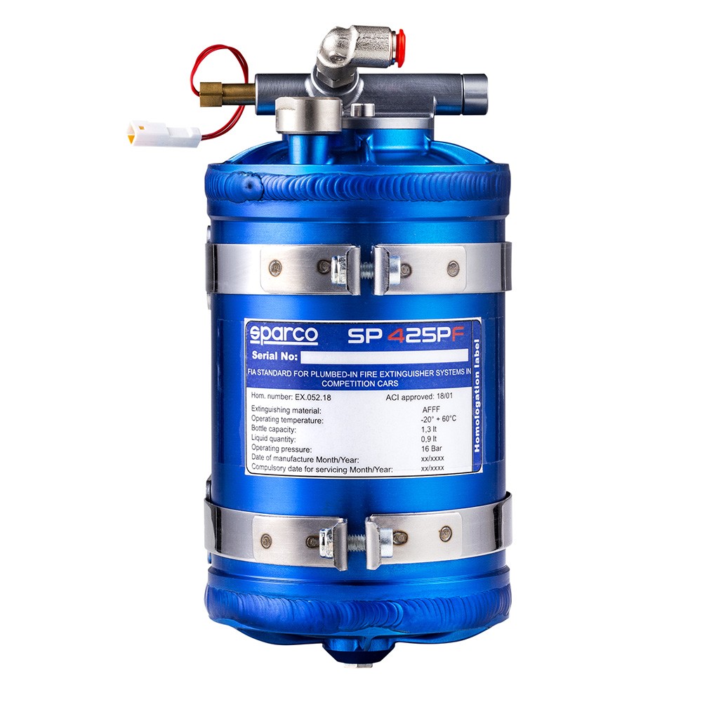 Sparco Extinguisher Formula All. 1.3L - Sparco original VRM Motorsports imagen 2