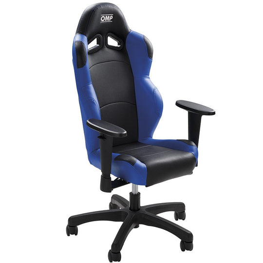 OMP MINI SILLA NEGRO/AZUL OMP RACING | VRM Motorsports