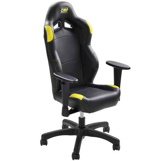 OMP MINI SILLA NEGRO/AMARILLO OMP RACING | VRM Motorsports