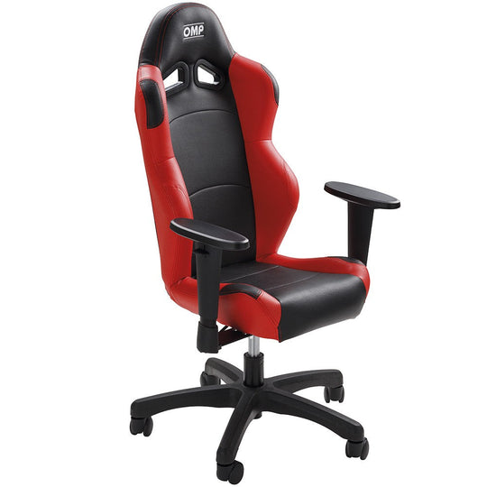 OMP MINI SILLA NEGRO/ROJO OMP RACING | VRM Motorsports