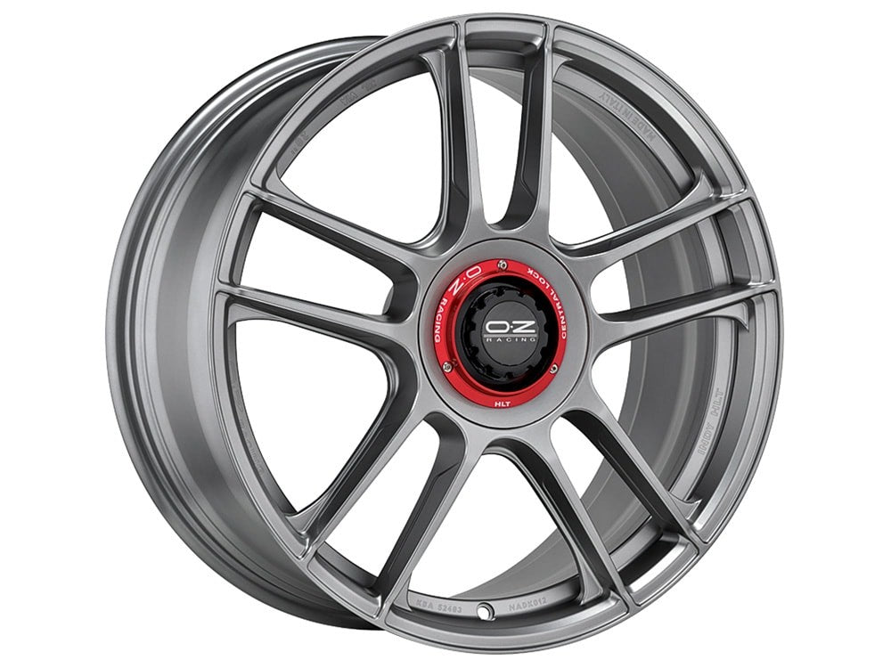 OZ LLANTA OZ INDY HLT 8x19 ET27 5x112 75 TITANIO