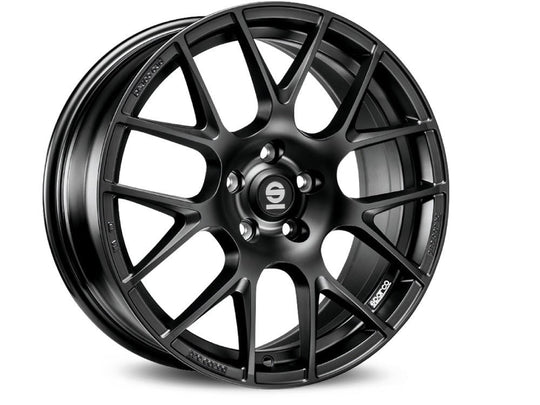 Sparco LLANTA SPARCO WHEELS SPARCO PRO CORSA 8X18 ET35 5X112 73 MATT DARK TITANIUM