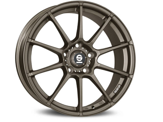 Sparco LLANTA SPARCO WHEELS ASSETTO GARA 7,5X17 ET45 5X114,30 73 MATT BRONZE