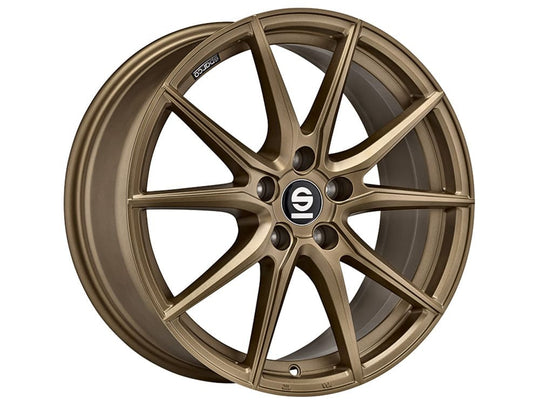 Sparco LLANTA SPARCO WHEELS SPARCO DRS 8X18 ET50 5X108 63,34 BRONCE