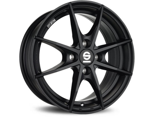 Sparco LLANTA SPARCO WHEELS SPARCO TROFEO 4 6,5X16 ET42 4X108 63,34 NEGRO MATE