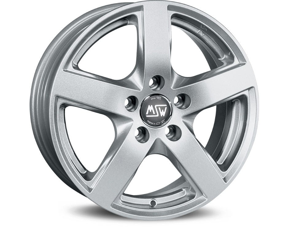 OZ LLANTA MSW MSW 55 8,5x19 ET30 5x112 73 PLATA