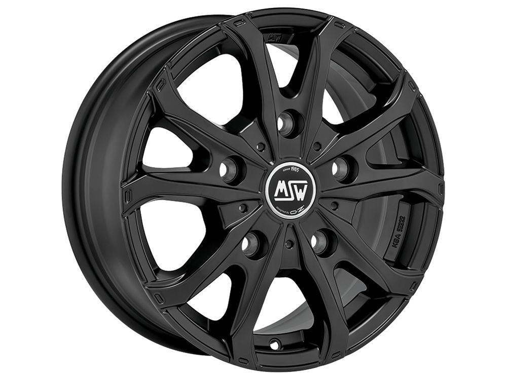 OZ LLANTA MSW MSW 48 VAN 6,5x16 ET55 5x118 71,06 NEGRO MATE