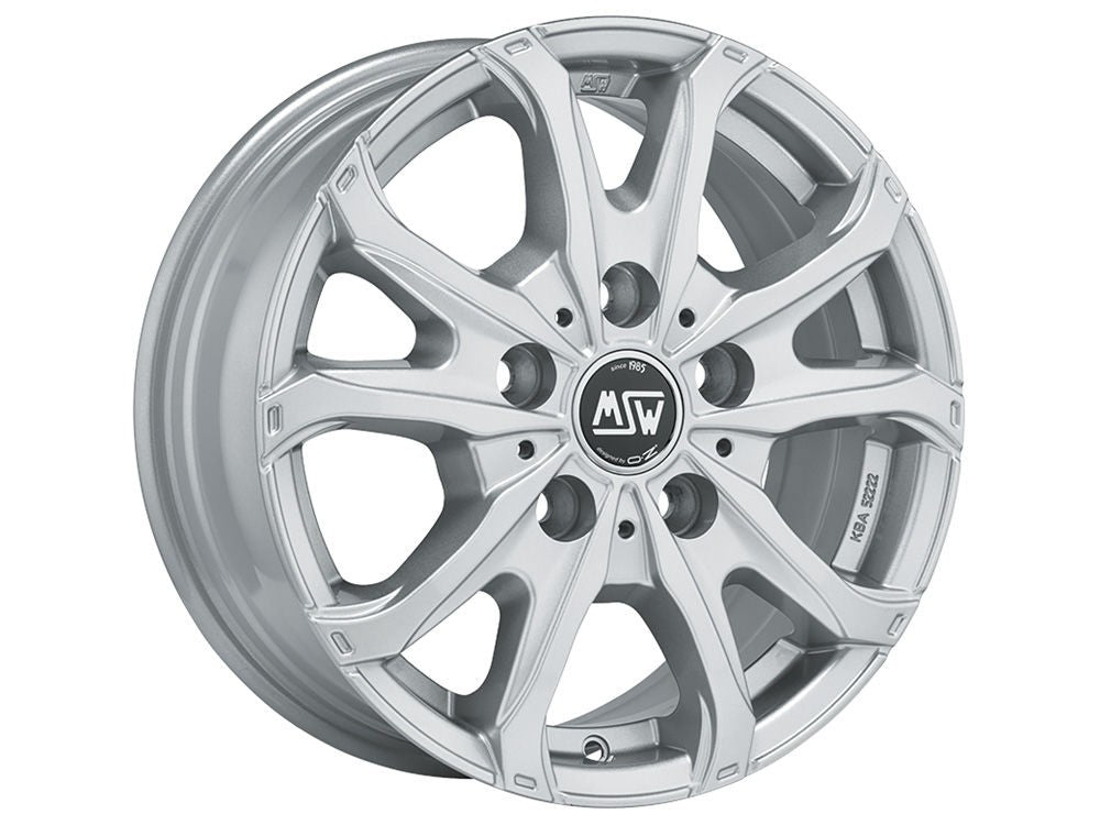 OZ LLANTA MSW MSW 48 VAN 6,5x16 ET55 5x130 78,1 PLATA