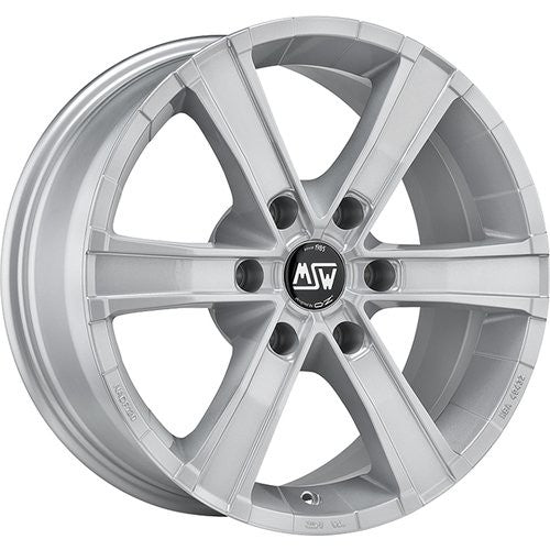 OZ LLANTA MSW SAHARA 6 MSW 8x18 ET30 6x114,30 66,1 PLATA