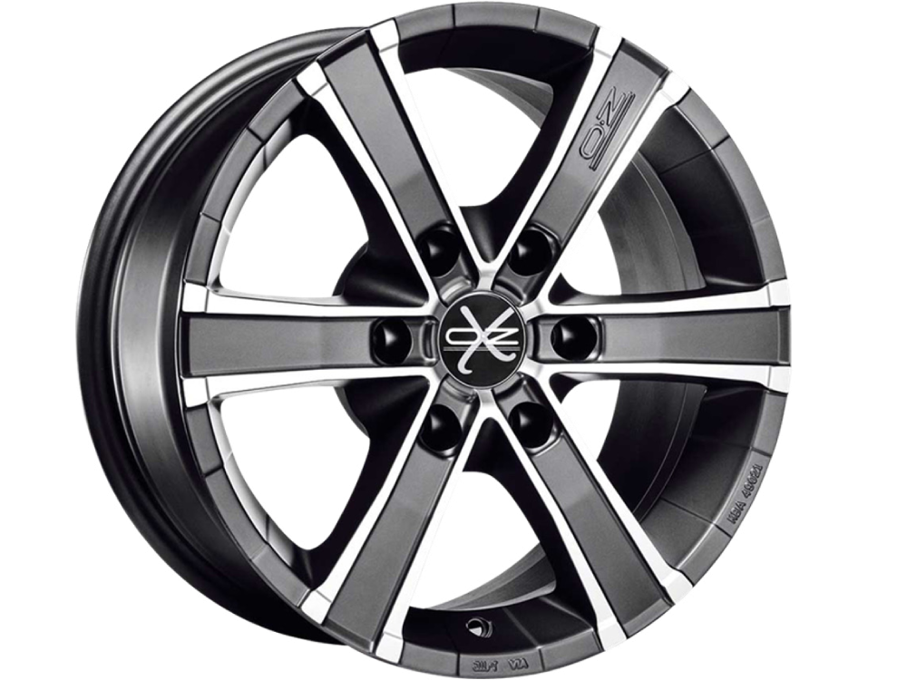 OZ LLANTA MSW SAHARA 6 MSW 8x18 ET30 6x114,30 66,1 NEGRO PULIDO (GBFP)
