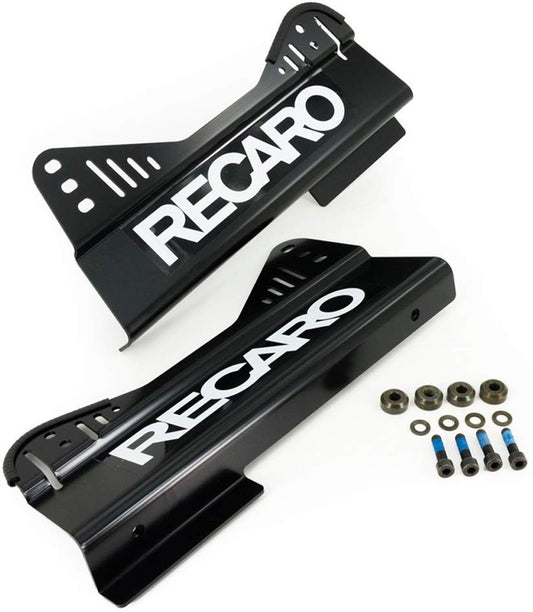 JUEGO DE ADAPTADORES DE ASIENTO - RECARO - POLE POSITION (FIA) - ACERO